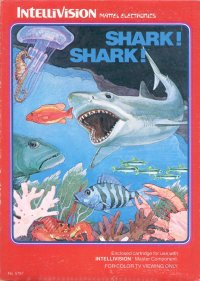 Shark! Shark! Intellivision  box art